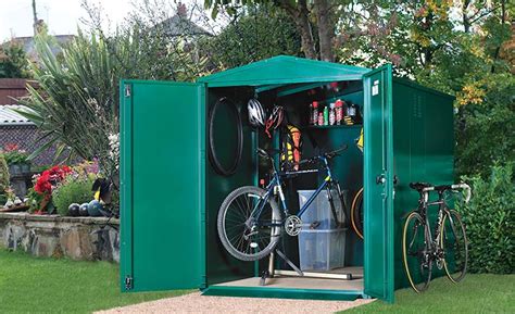 asgard metal storage boxes|asgard bike shed for sale.